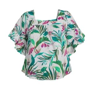 NWT Terra & Sky Peasant top